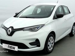 Blanc Utilisé 2019 Renault Zoe Life Citadine | 7 278 € (Bon prix)