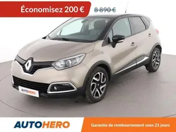 Beige Utilisé 2014 Renault Captur Intens SUV | 8 690 € (Prix juste)