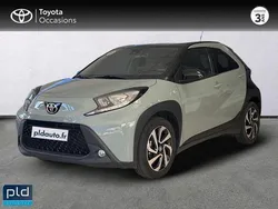 Noir Utilisé 2024 Toyota Aygo Design Citadine | 15 790 € (Prix juste)