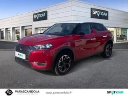 Rouge rubi (m) toit blanc opale Occasion 2020 DS Automobiles DS3 Crossback Connected Chic SUV | 16 990 € (Prix juste)
