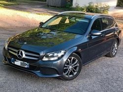 Gris Utilisé 2015 Mercedes C200 Business Break | 16 000 € (Prix juste)