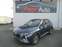 Bleu Utilisé 2021 Hyundai Tucson SUV | 20 990 € (Bon prix)
