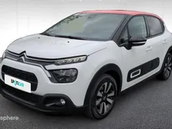 Blanc Utilisé 2024 Citroën C3 PureTech Citadine | 13 240 € (Prix juste)