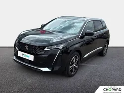 Noir Utilisé 2023 Peugeot 5008 GTi Monospace | 32 290 € (Prix juste)