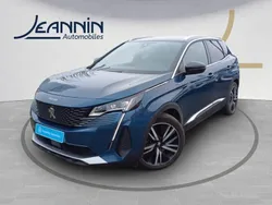 Bleu Utilisé 2021 Peugeot 3008 SUV | 24 790 € (Prix juste)