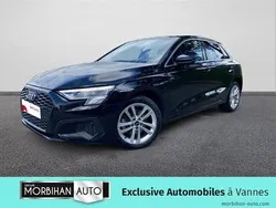 Noir mythe métallisé Utilisé 2024 Audi A3 Sportback e-tron Business Berline | 35 990 € (Prix juste)