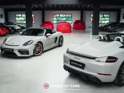 Gris Utilisé 2022 Porsche Boxster Spyder Cabriolet | 115 900 €