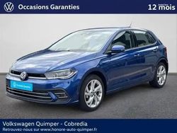 Bleu récif métallisé Utilisé 2023 VW Polo Style Berline | 19 990 € (Prix juste)