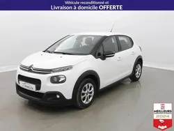 Blanc Utilisé 2019 Citroën C3 Feel Citadine | 9 900 € (Prix juste)