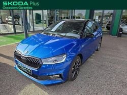 Bleu Utilisé 2025 Skoda Fabia Monte Carlo | 25 670 € (Prix juste)