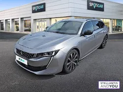 Gris Utilisé 2020 Peugeot 508 GT Break | 21 790 € (Prix juste)