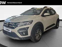 Blanc Utilisé 2022 Dacia Sandero Comfort Citadine | 14 990 € (Prix juste)