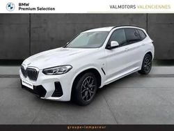 Blanc Occasion 2022 BMW X3 M Sport SUV | 49 990 €