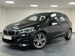 Noir Utilisé 2020 BMW 218 M Sport Monospace | 21 900 € (Prix juste)
