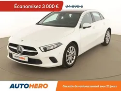 Blanc Utilisé 2019 Mercedes A200 Berline | 21 390 € (Super prix)