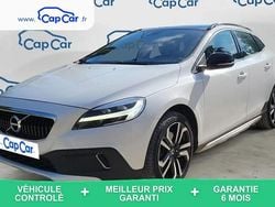 Blanc Utilisé 2017 Volvo V40 CC Break | 11 990 €