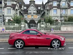 Rouge Utilisé 2016 Mercedes SLC180 Sportline Cabriolet | 29 461 €