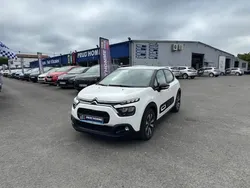 Blanc Utilisé 2024 Citroën C3 PureTech Citadine | 14 290 € (Prix juste)