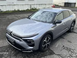 Gris Utilisé 2023 Citroën C5 X Shine SUV | 29 299 € (Prix juste)