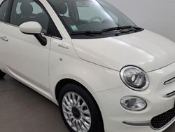 Blanc Utilisé 2021 Fiat 500 Dolcevita Citadine | 12 250 € (Prix juste)