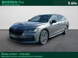 Gris Utilisé 2025 Skoda Superb SportLine | 49 990 €