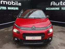 Rouge Utilisé 2018 Citroën C3 Shine Citadine | 8 990 € (Prix juste)