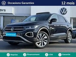 Noir intense nacrée Utilisé 2022 VW T-Roc Exclusive SUV | 27 389 € (Prix juste)