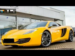 Jaune Utilisé 2013 McLaren MP4-12C Cabriolet | 106 900 €