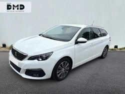 Blanc Utilisé 2021 Peugeot 308 Allure Break | 14 490 € (Bon prix)