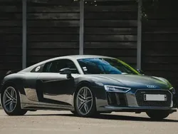 Gris Utilisé 2016 Audi R8 Coupé Coupé | 136 990 € (Prix juste)