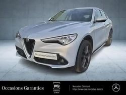 Gris vesuvio métallisée Occasion 2021 Alfa Romeo Stelvio Lusso SUV | 30 990 € (Bon prix)