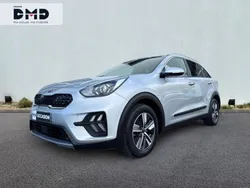 Gris Utilisé 2021 Kia Niro 4 SUV | 18 990 € (Super prix)