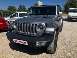 Argent Utilisé 2019 Jeep Wrangler Unlimited Overland SUV | 45 900 € (Prix juste)