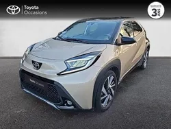 Noir Utilisé 2024 Toyota Aygo Citadine | 16 390 € (Prix juste)