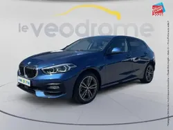 Bleu Utilisé 2022 BMW 118 Sport Line Citadine | 24 999 € (Bon prix)