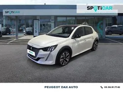 Blanc Utilisé 2022 Peugeot e-208 GTi Citadine | 21 990 € (Prix assez cher)