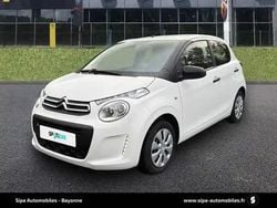 Blanc Occasion 2019 Citroën C1 Citadine | 6 990 € (Bon prix)