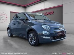 Gris Utilisé 2018 Fiat 500 Lounge Citadine | 8 990 € (Prix juste)
