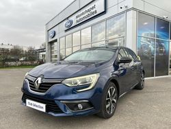 Bleu metal fonce Occasion 2018 Renault Mégane IV LIMITED Berline | 12 299 € (Bon prix)