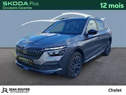 Gris Utilisé 2023 Skoda Kamiq Monte Carlo SUV | 26 990 € (Prix juste)