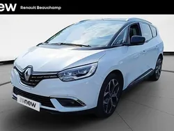Blanc Utilisé 2022 Renault Grand Scénic IV Intens Monospace | 25 280 € (Prix assez cher)