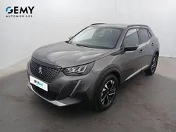 Gris Utilisé 2021 Peugeot 2008 Allure SUV | 15 190 € (Prix juste)