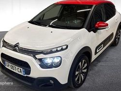 Blanc Utilisé 2023 Citroën C3 PureTech Berline | 12 490 €