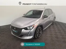 Gris Utilisé 2022 Peugeot e-208 GT Citadine | 17 980 € (Prix juste)