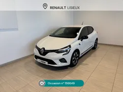 Blanc Utilisé 2021 Renault Clio V LIMITED Citadine | 14 999 € (Prix juste)