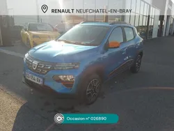 Beige Utilisé 2021 Dacia Spring Comfort Plus Citadine | 9 990 € (Prix juste)