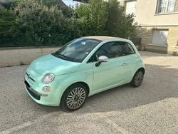 Vert Utilisé 2015 Fiat 500C Club Cabriolet | 8 490 € (Bon prix)