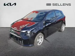 Noir Utilisé 2025 Kia Picanto Active Citadine | 16 500 € (Prix assez cher)