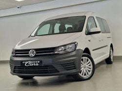 Blanc Utilisé 2021 VW Caddy Maxi Family Monospace | 15 900 € (Bon prix)