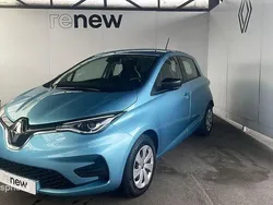 Bleu Utilisé 2020 Renault Zoe Life Citadine | 13 499 € (Prix juste)